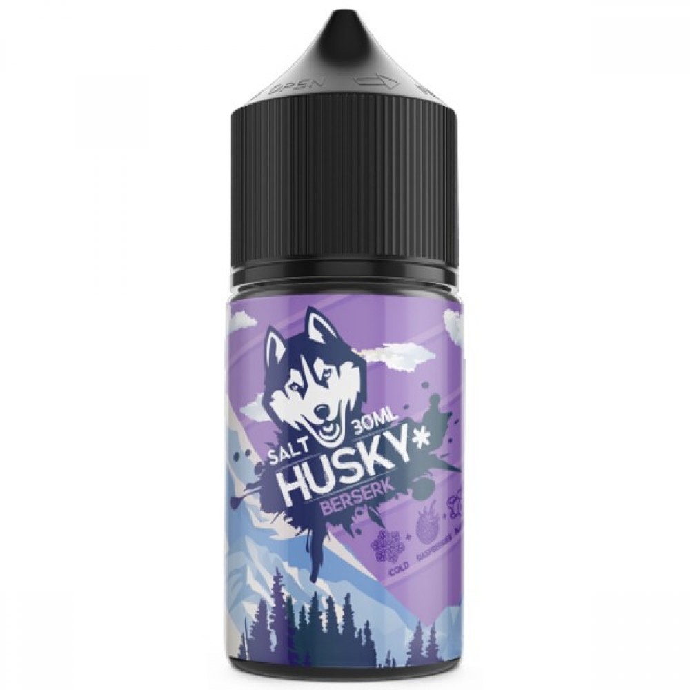 Жидкость - Husky - Malaysian - Berserk - salt 20 - 30 ml