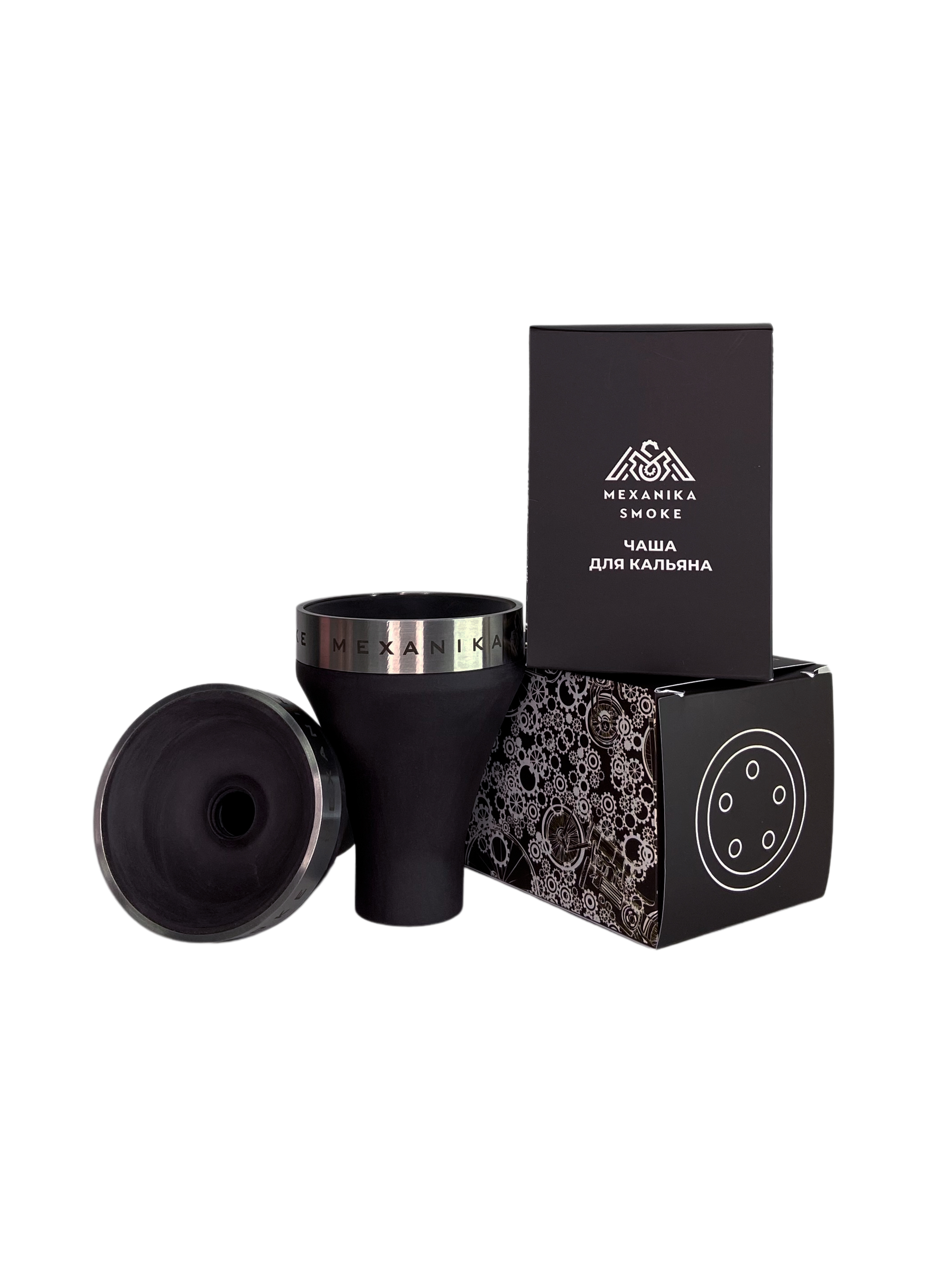 Чаша для кальяна - Mexanika Smoke Phunnel - Black ( фанэл )