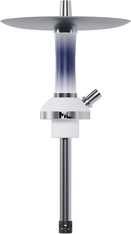 Кальян - ML Clan - Trip - White Gradient Night Blue