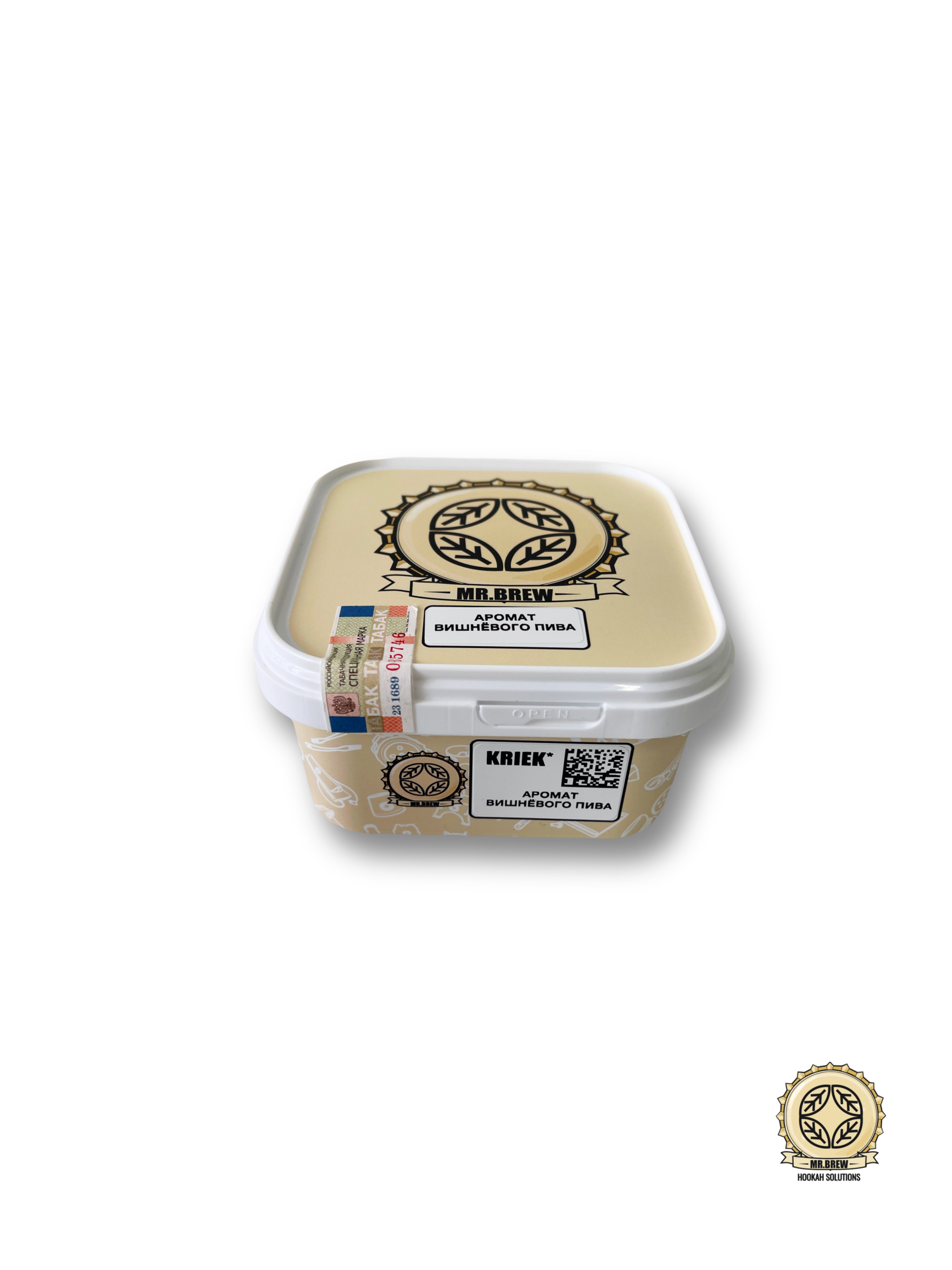 Табак для кальяна - MR. Brew - KRIEK - ( с ароматом ВИШНЕВОЕ ПИВО ) - 200 г