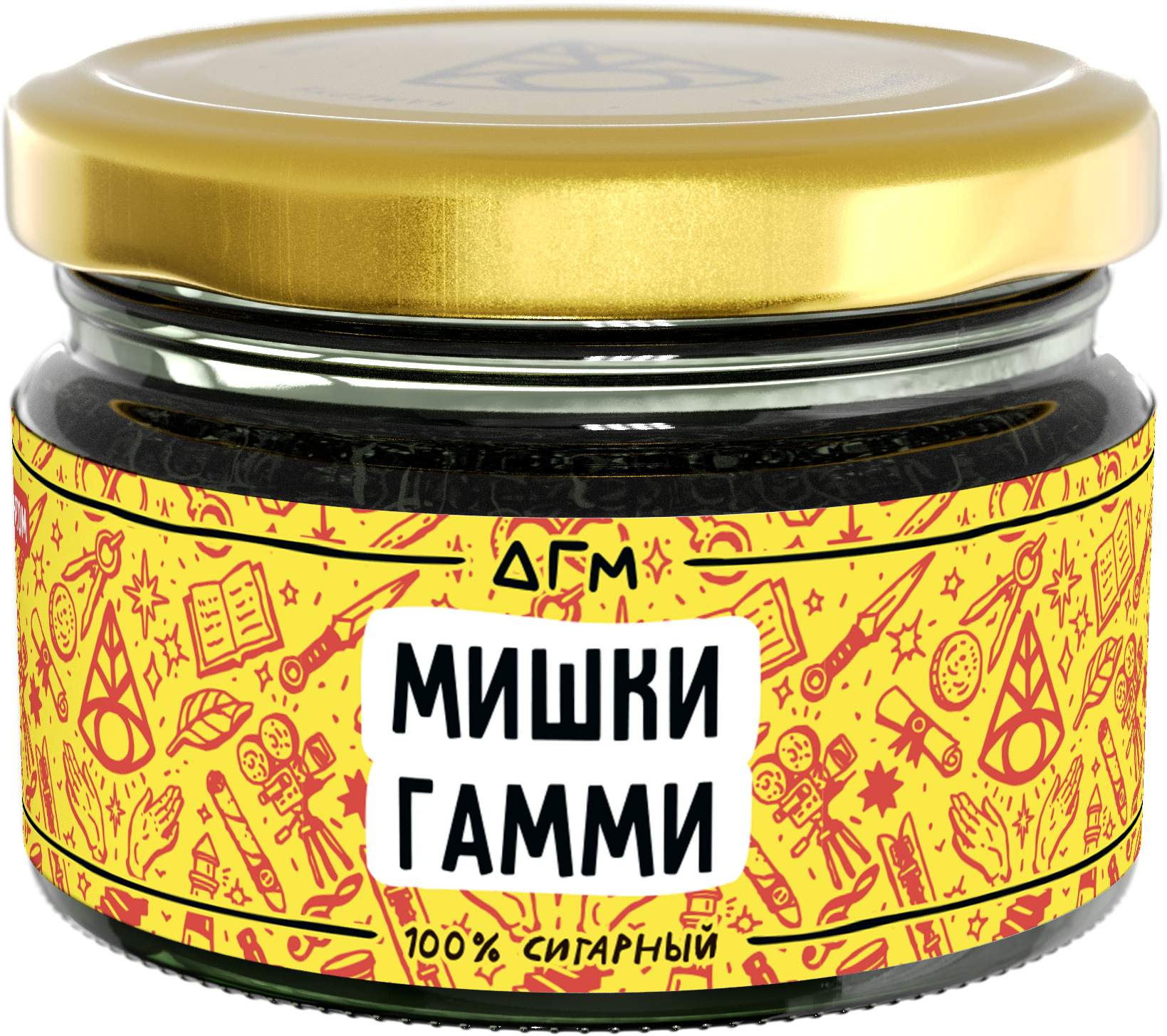 Табак для кальяна - Dogma - МИШКИ ГАММИ ( с ароматом мармеладных мишек ) - 80 г