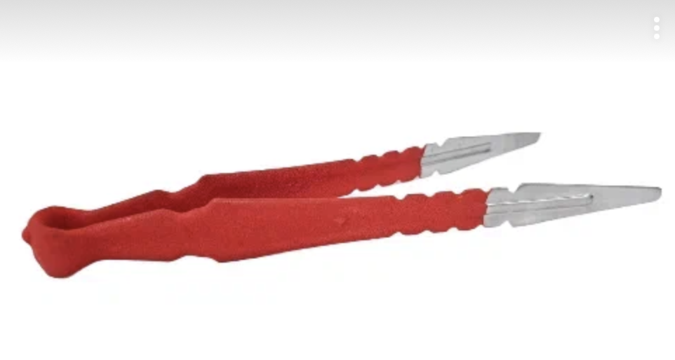 Щипцы - Tiny Rubber Red