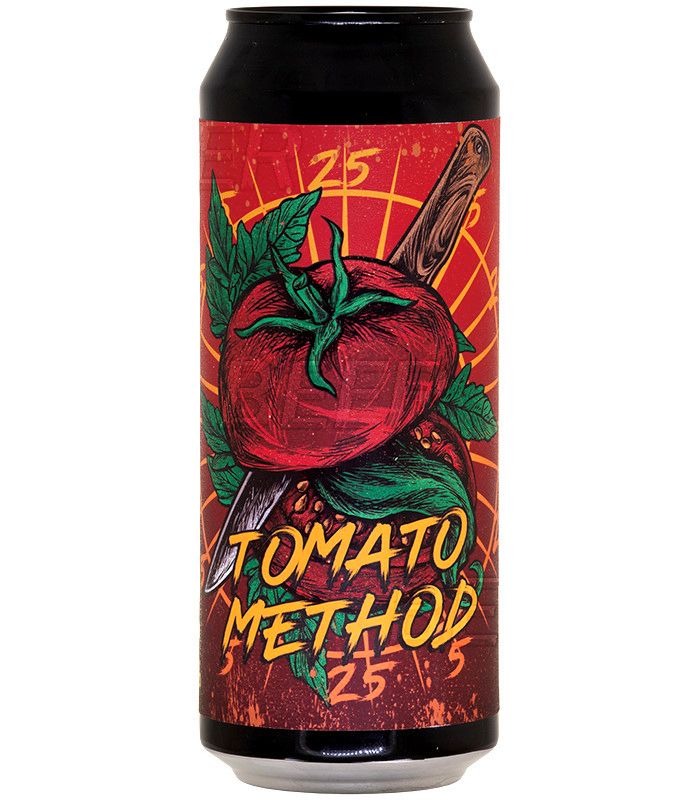 Пиво - Selfmade Brewery - Tomato Method (непастеризованное, н/ф) - 0,45 л ЖБ
