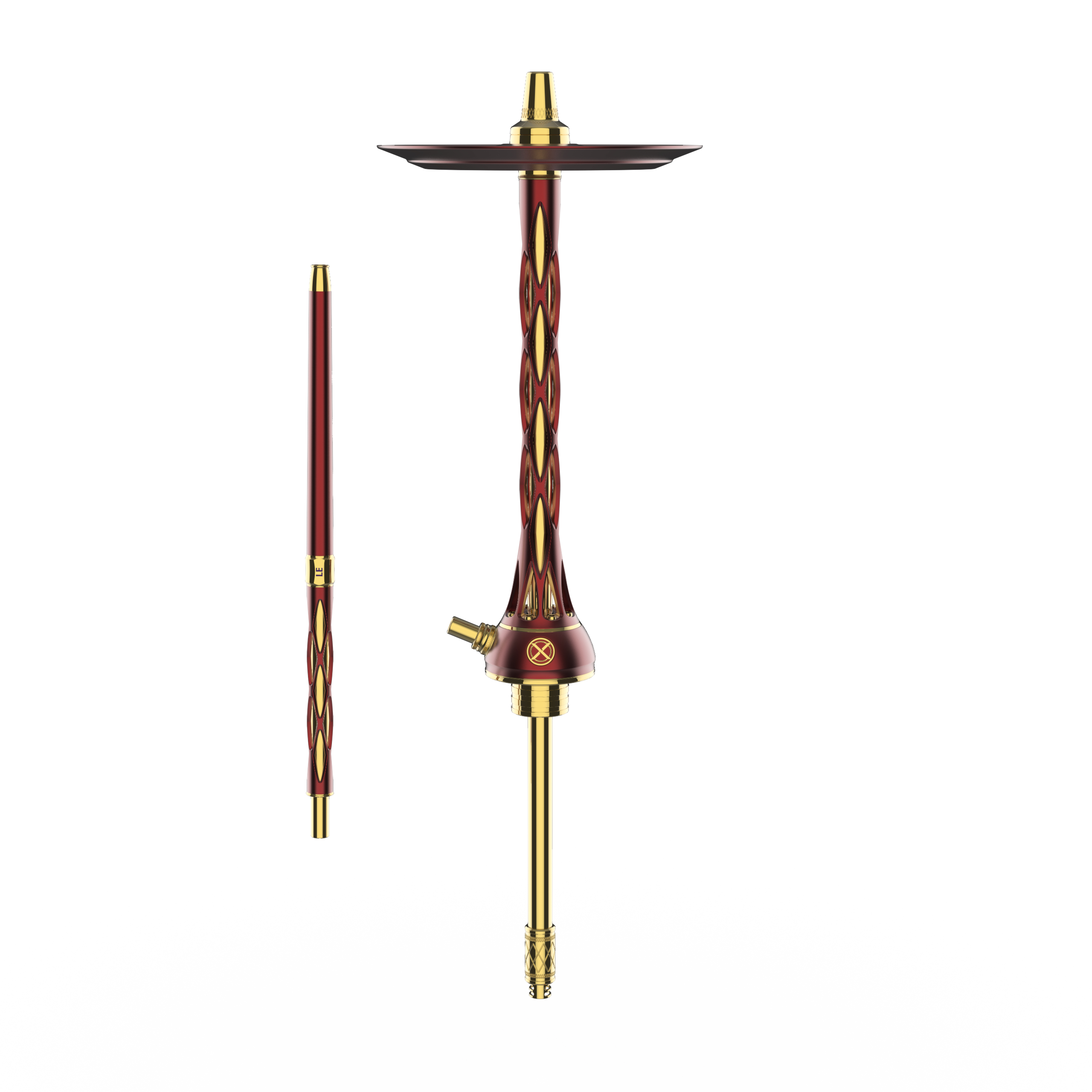 Кальян - Blade Hookah - One M - Red and Gold