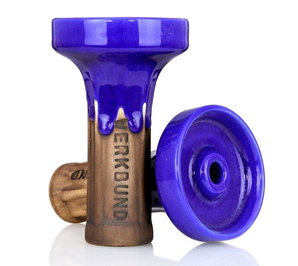 Чаша для кальяна - Werkbund ZEUS - фанэл - Topaz ( фанэл )