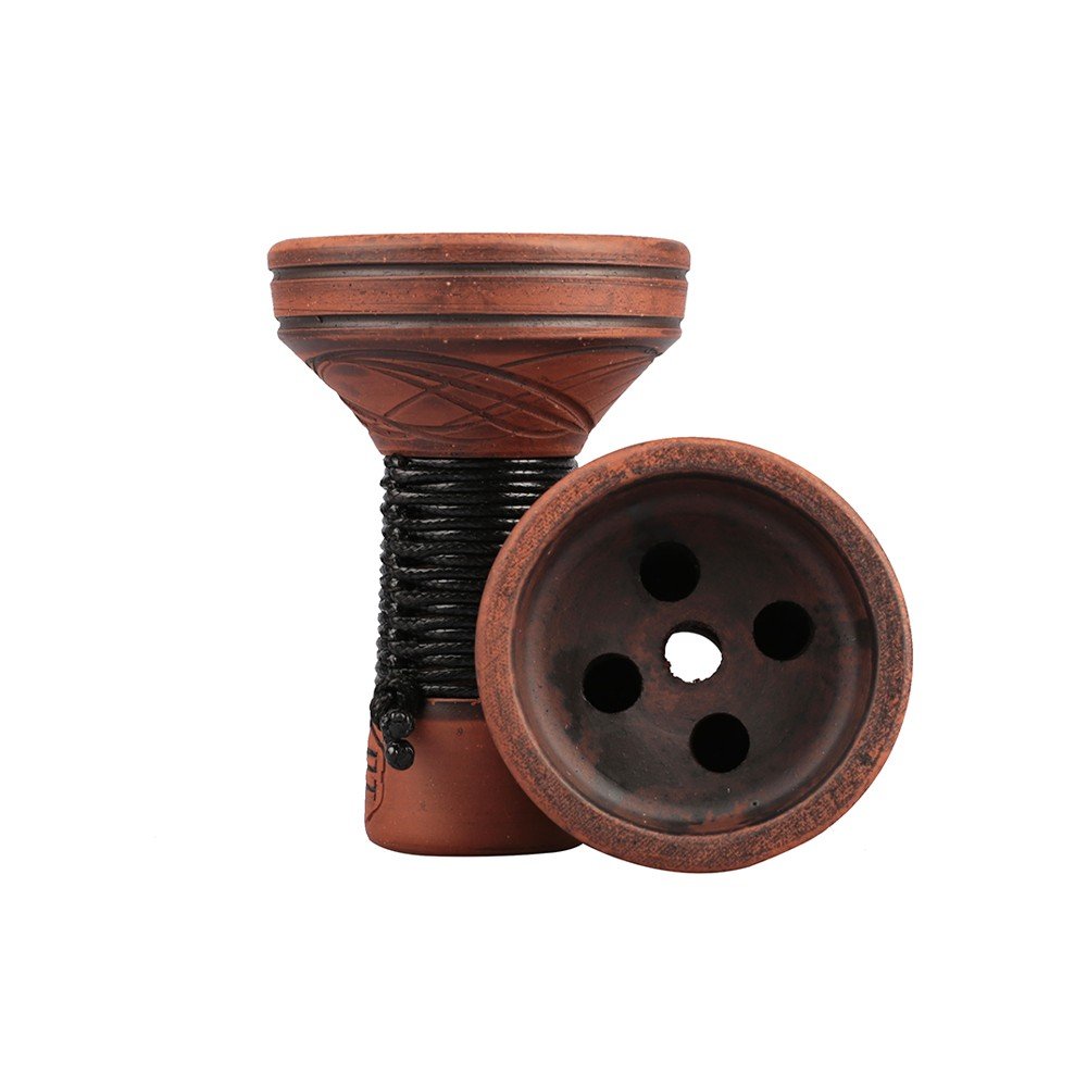 Чаша для кальяна - Japona Hookah - Killer - BLACK черная оплетка ( убивашка )