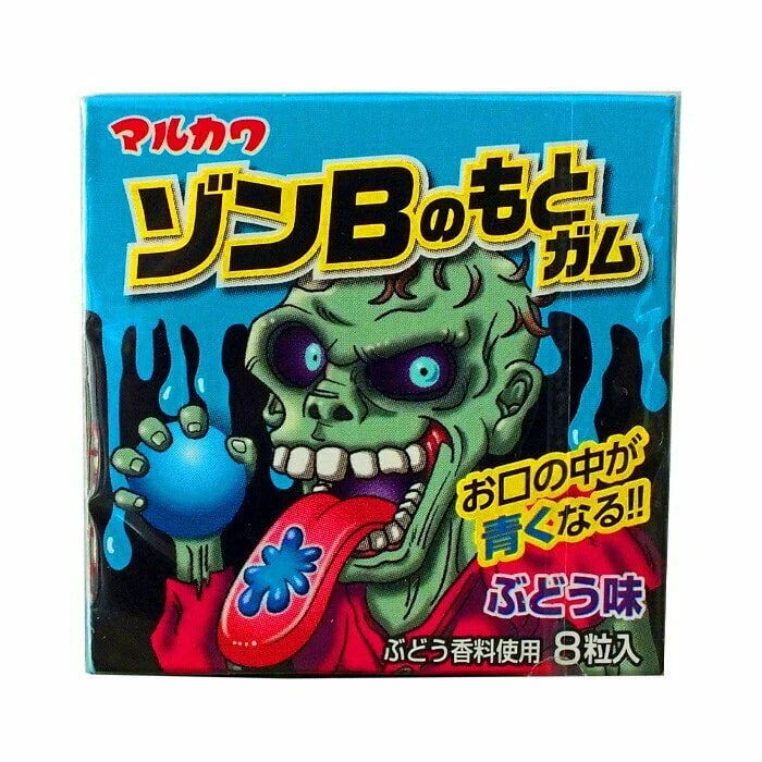 Жевательная резинка - Marukawa - Zombie - 13 г