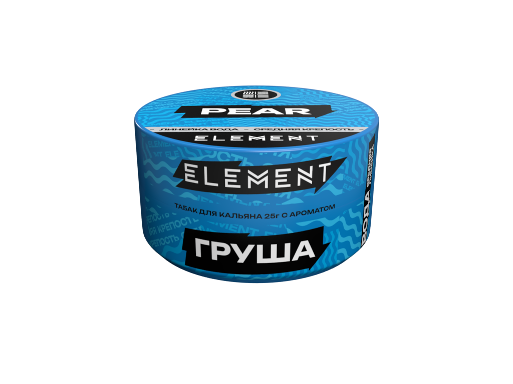 Табак для кальяна - (Oбн.) Element Water - Pear ( с ароматом груша ) - 25 г