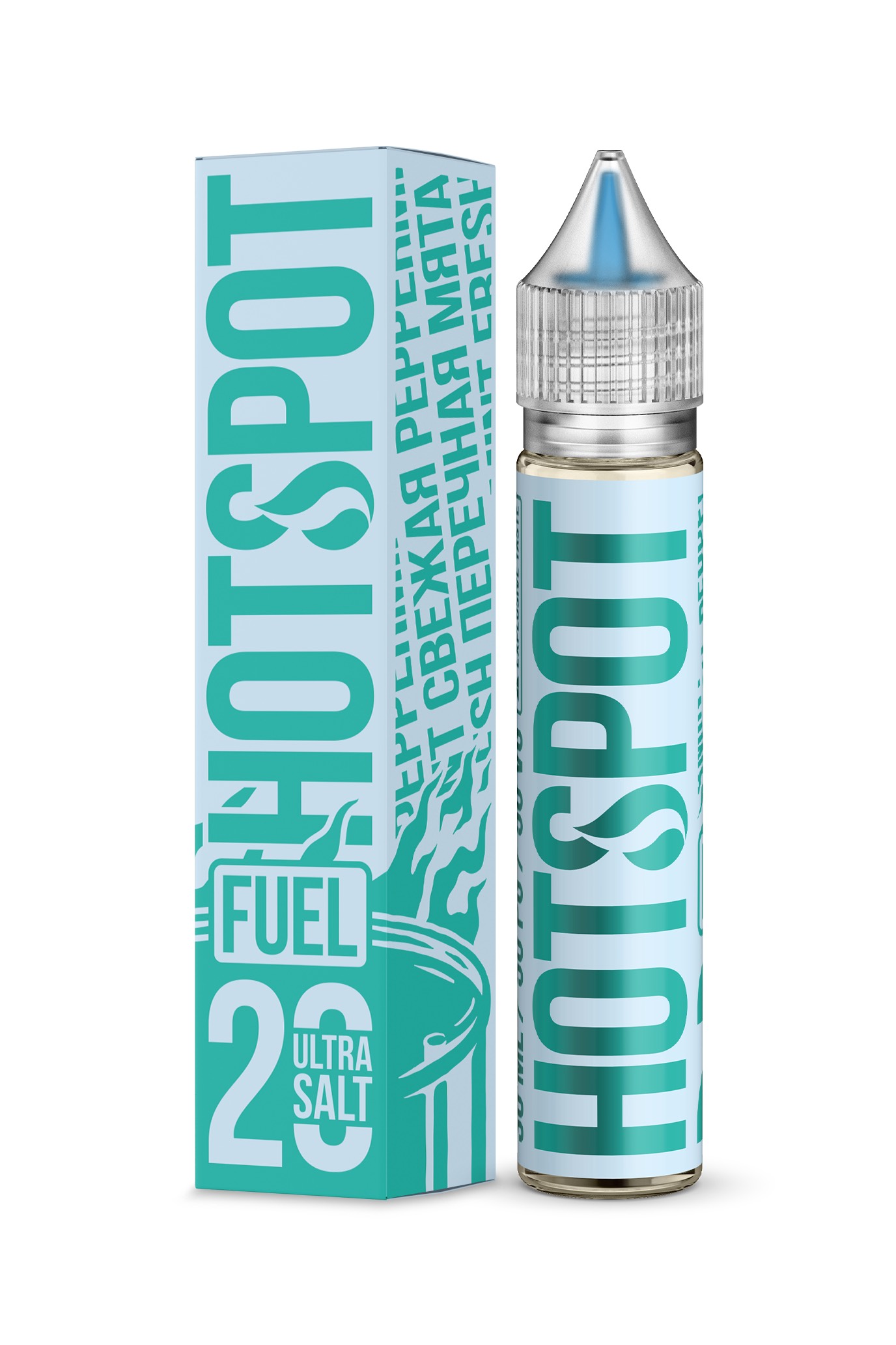 Жидкость - Hotspot Fuel - Ultra S - Fresh Peppermint - 30 ml