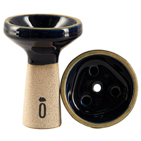 Чаша для кальяна - Облако - TRIO - Black - черный