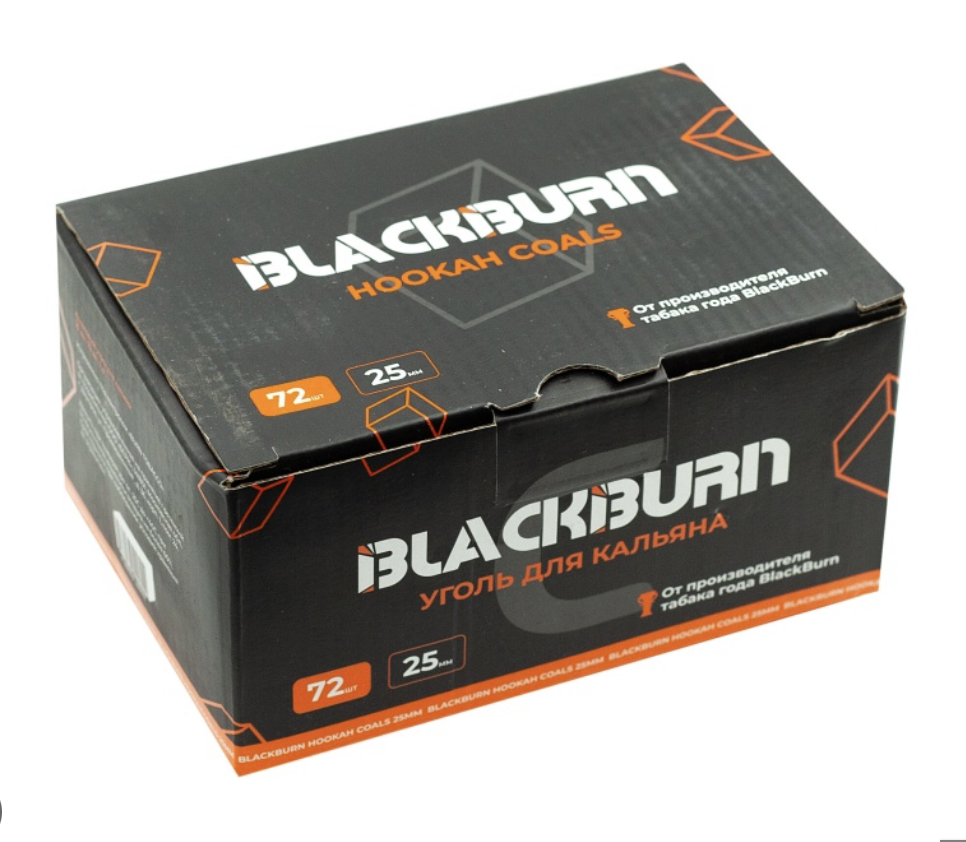 PROMO - УГОЛЬ BLACKBURN 10+1 = за покупку 10 кг - 1 кг в подарок