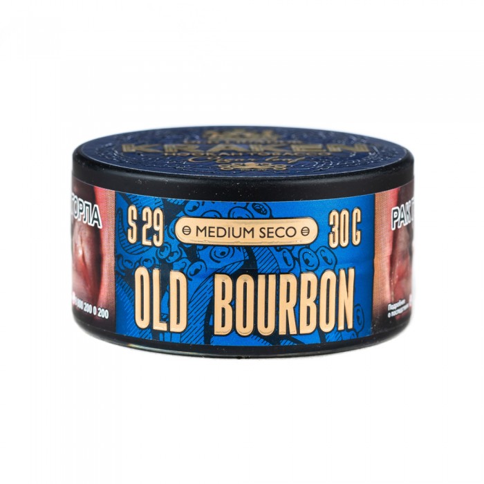 Табак для кальяна - Kraken - MS - Old Bourbon ( с ароматом выдержанный бурбон ) - 30 г