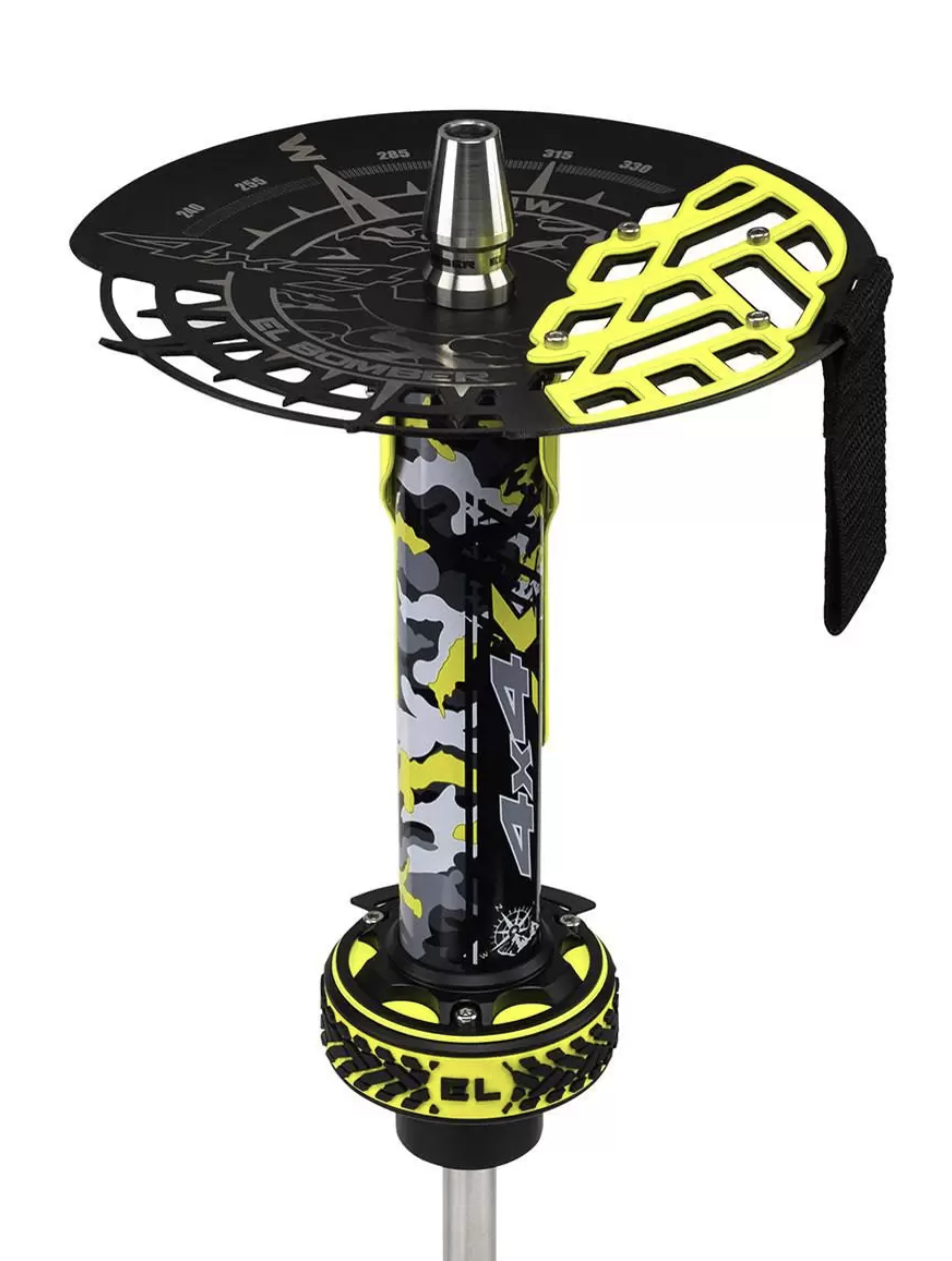 Кальян - El Bomber - 4х4 Off Road ( шахта/шланг/мундштук/уплотнители)