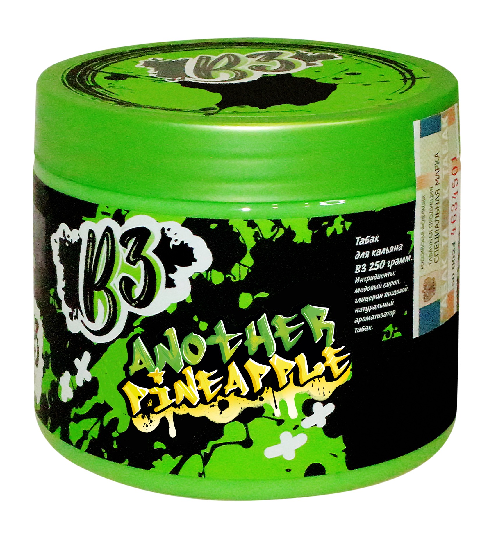 Табак для кальяна - B3 - Another Pineapple ( с ароматом Ананас ) - 250 г