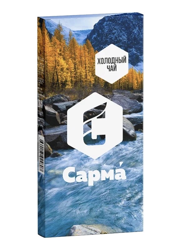 Табак для кальяна - Сарма - Холодный Чай ( с ароматом холодный чай ) - 40 г