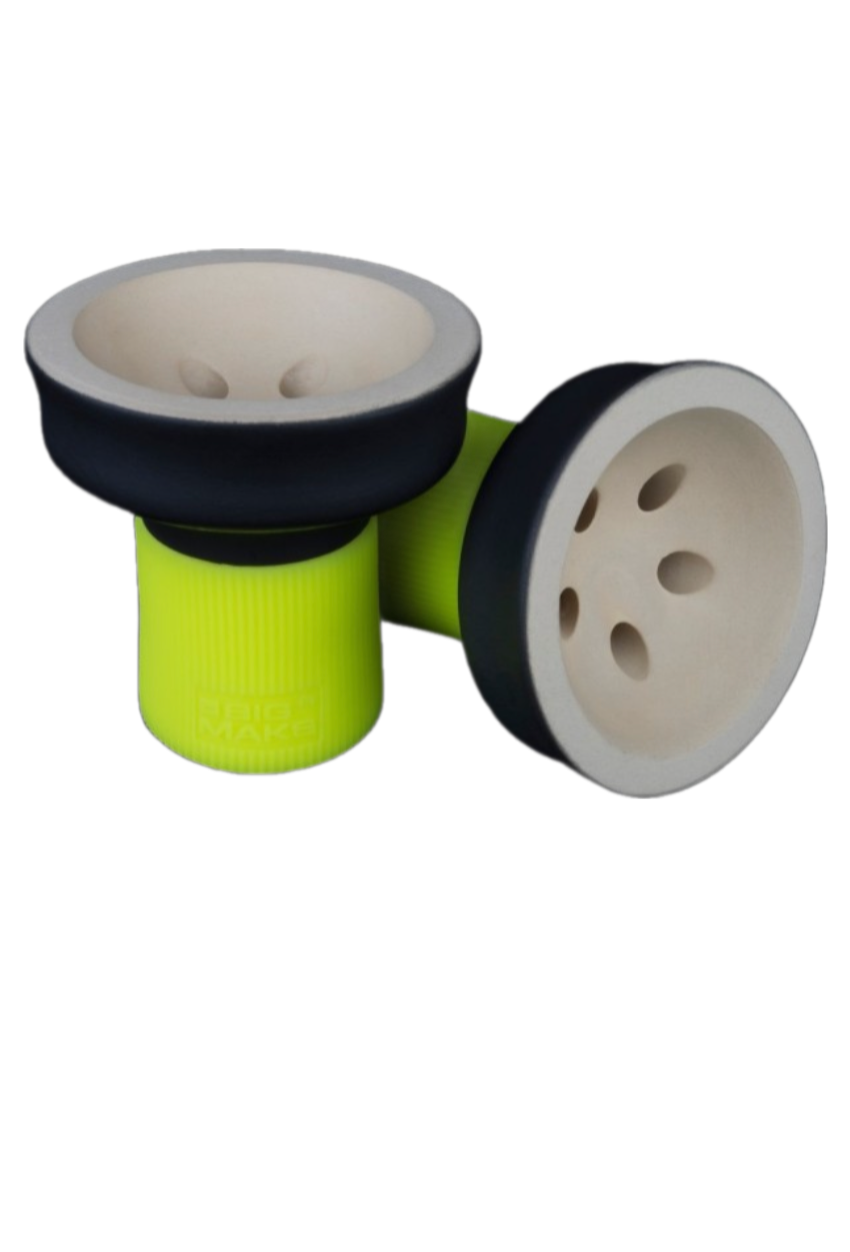 Чаша для кальяна - Big Max - Fact - Жёлтая ( турка )