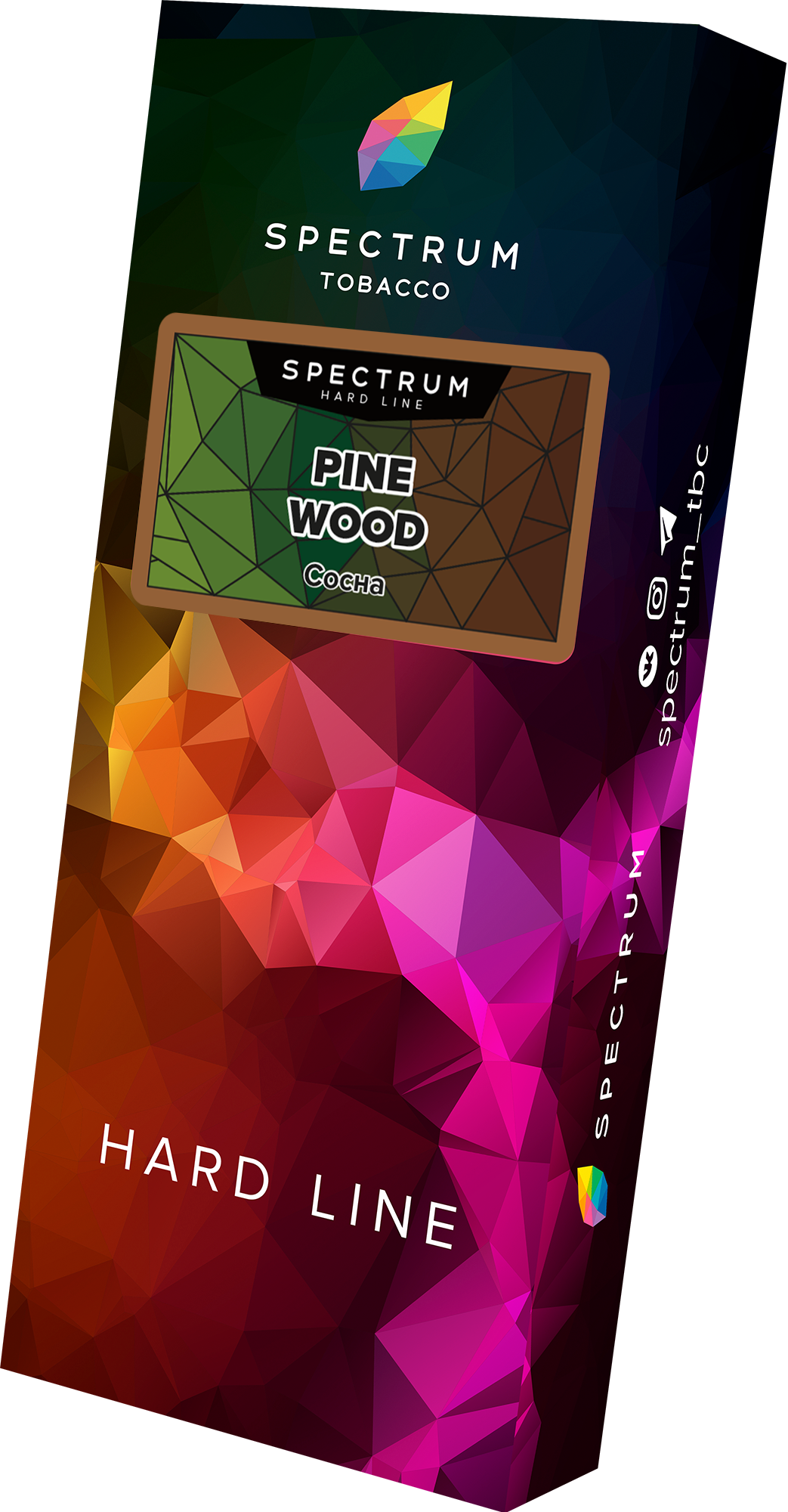 Табак для кальяна - Spectrum HL - Pine wood - ( c ароматом сосна ) - 100 г