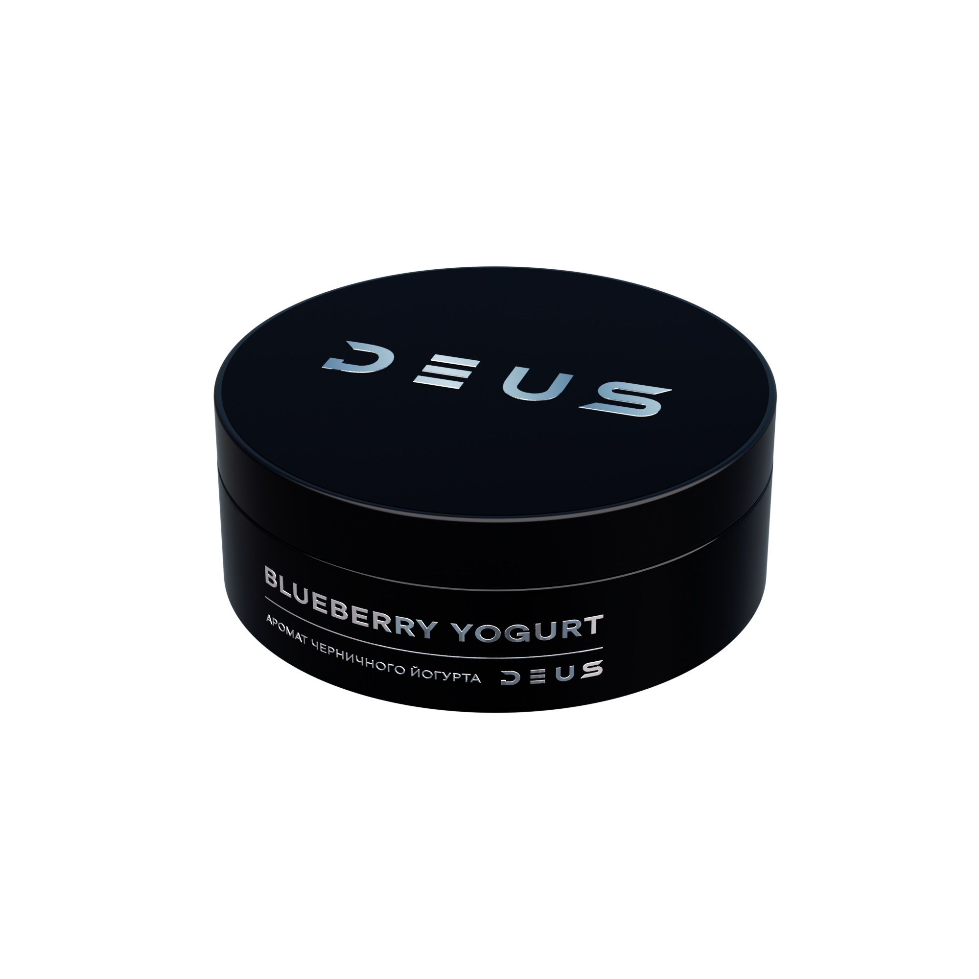 Табак для кальяна - Deus - Blueberry Yogurt ( с ароматом черничный йогурт ) - 100 г
