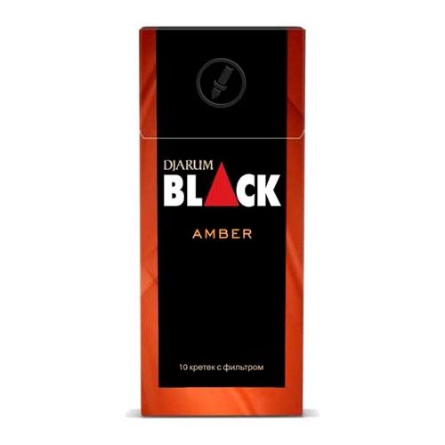 Сигариллы - Djarum - Black Amber (10 шт)