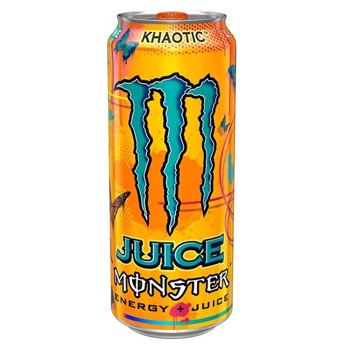 Энергетик - MONSTER ENERGY - KHAOTIC - 500 мл