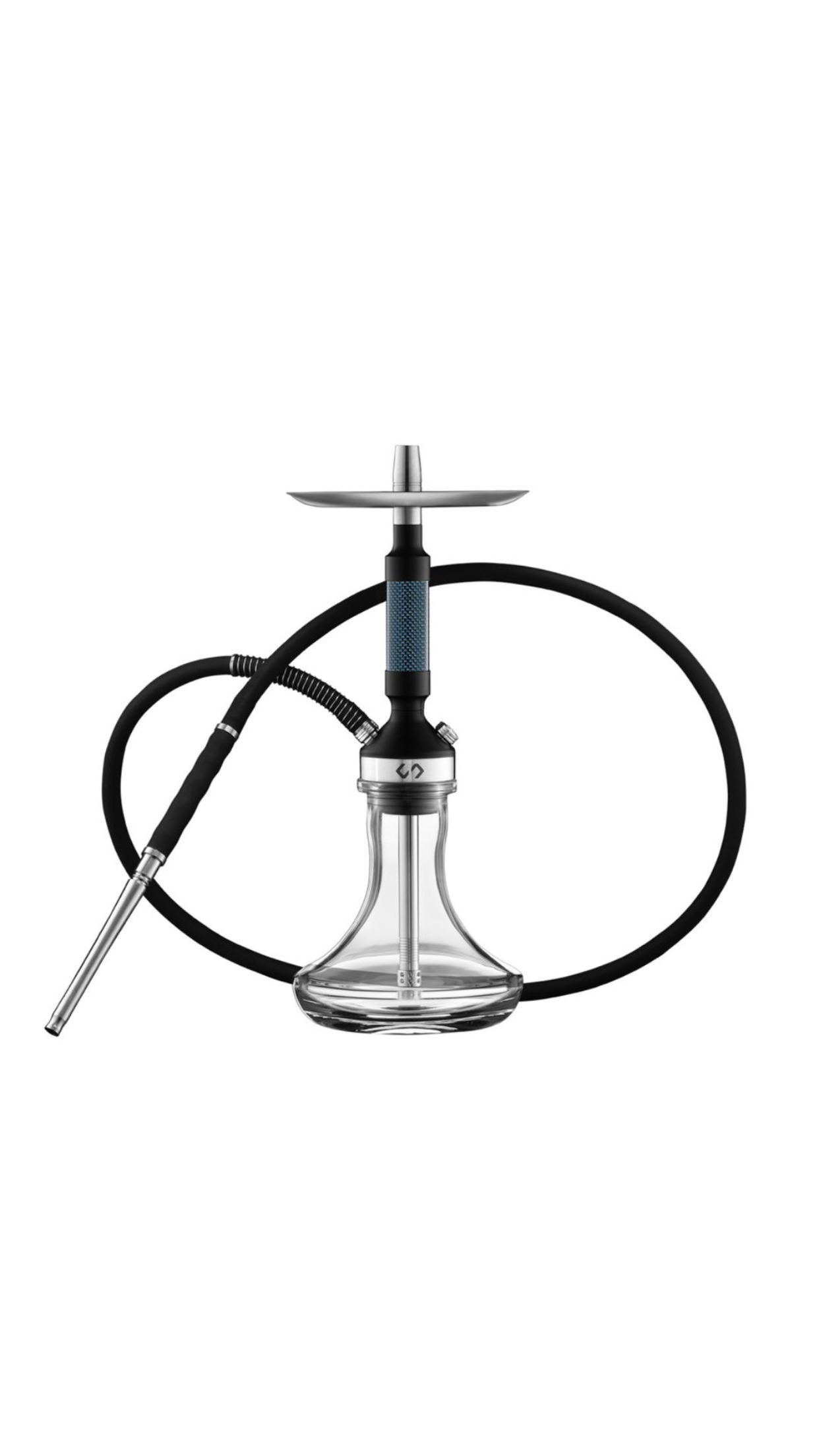 Кальян - Conceptic Design Smart - Blue Carbon