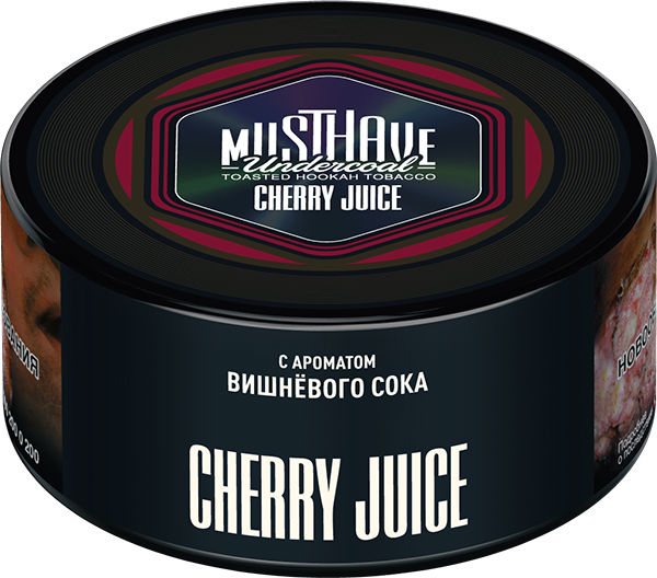 Табак для кальяна - Must Have - Cherry Juice ( с ароматом вишневого сока ) 125 г