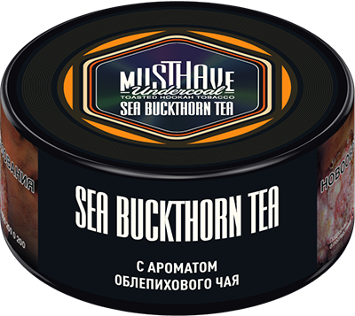 Табак для кальяна - Must Have - Sea Buckthorn Tea ( с ароматом облепиховый чай ) - small size - 25 г