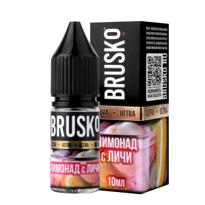 Соус - Brusko - лимонад с личи ( с ароматом Лимонад с личи ) - strong 10 мл