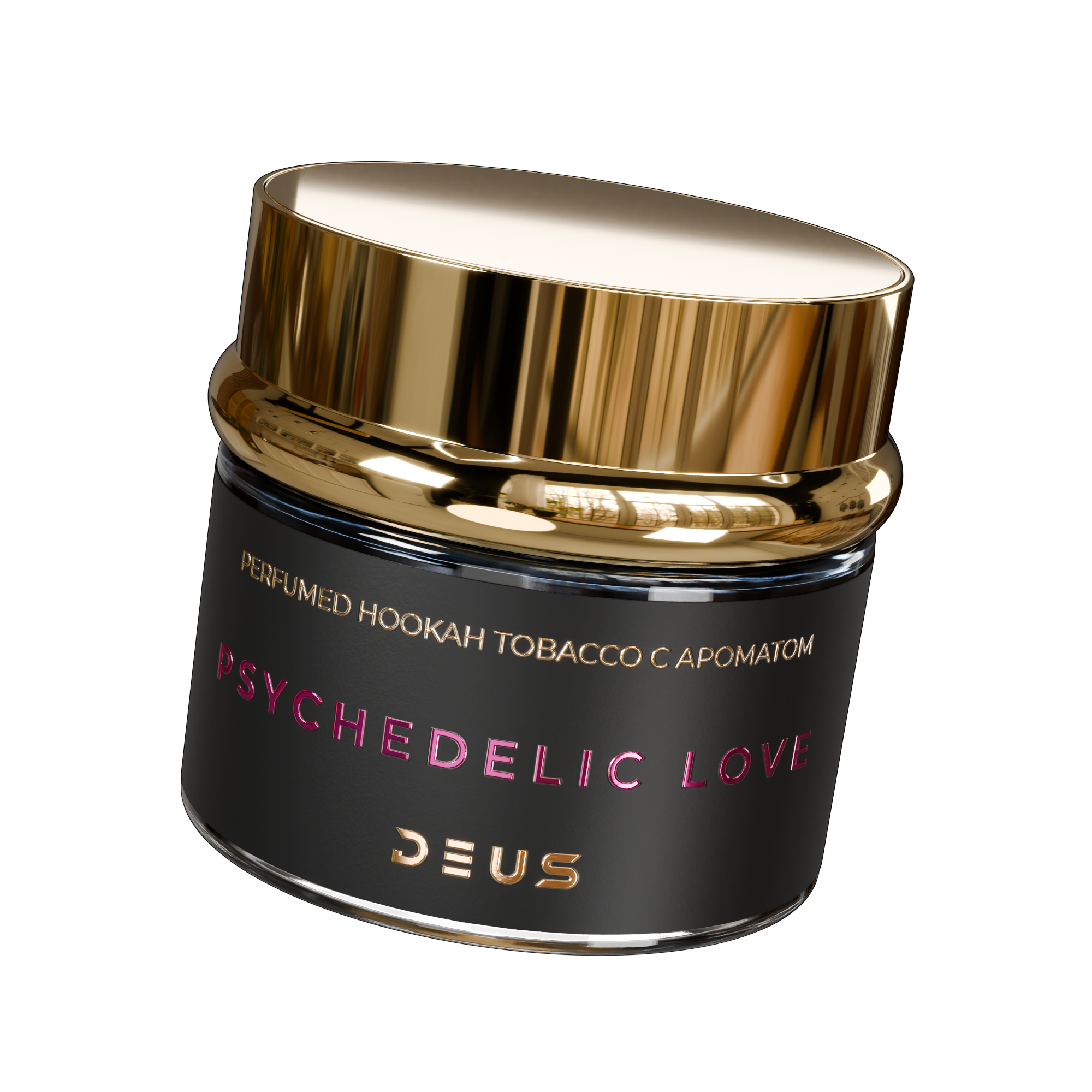 Табак для кальяна - Deus - Perfume - Psychedelic Love ( с ароматом цветочные ) - 40 г