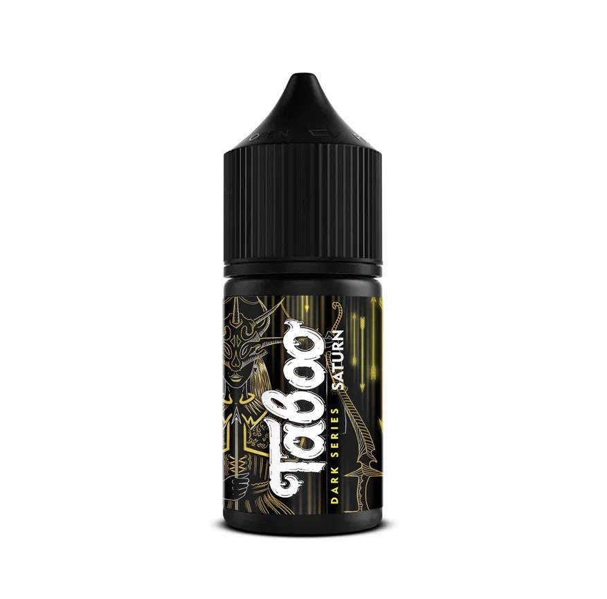 Жидкость - Taboo DS - Saturn - salt 20 strong - 30 ml