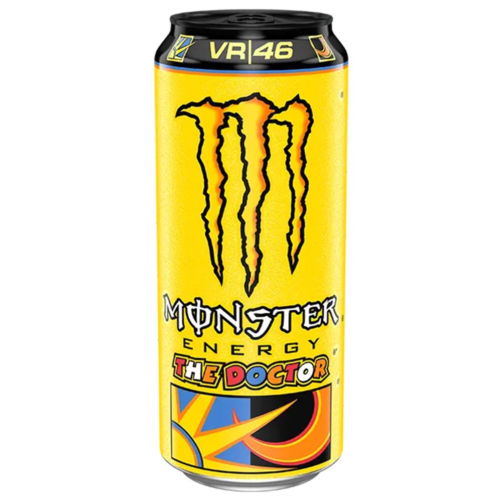Энергетик - MONSTER ENERGY - THE DOCTOR - 500 мл