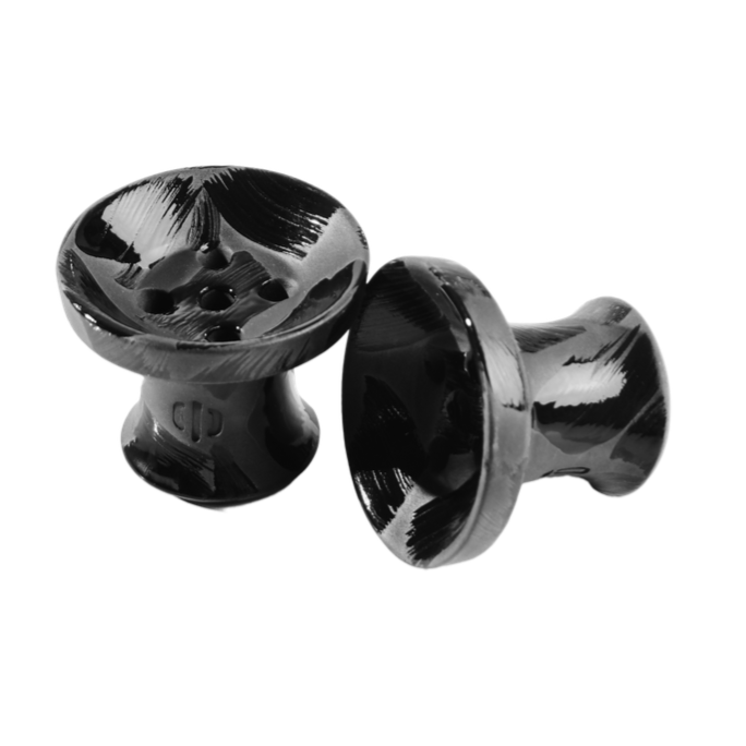 Чаша для кальяна - Облако - SOLO - Black