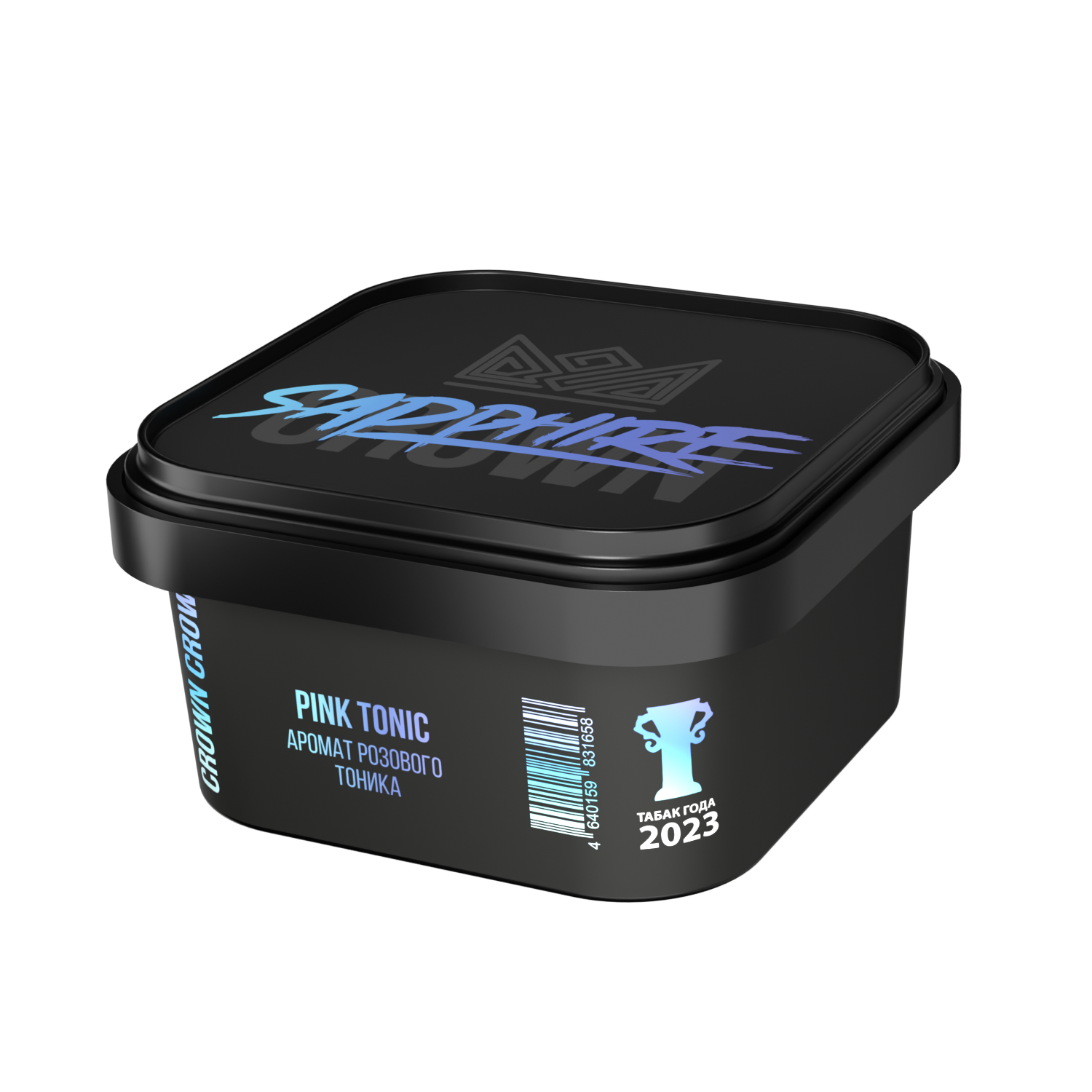 Табак для кальяна - Сrown Sapphire - PINK TONIC ( с ароматом тоник ) - 200 г