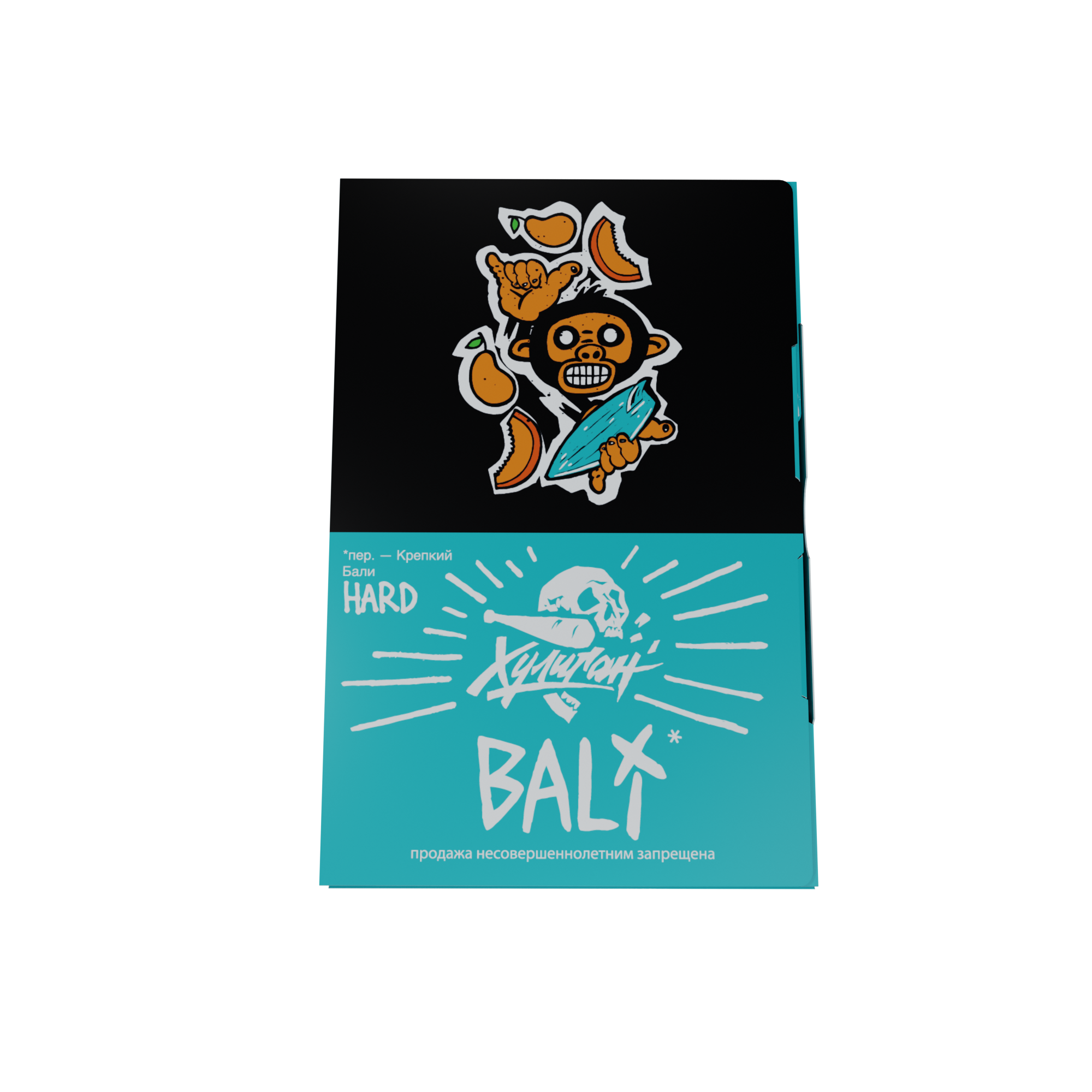 Табак для кальяна - Хулиган Hard - Bali ( с ароматом дыня с манго смузи ) - 25 г