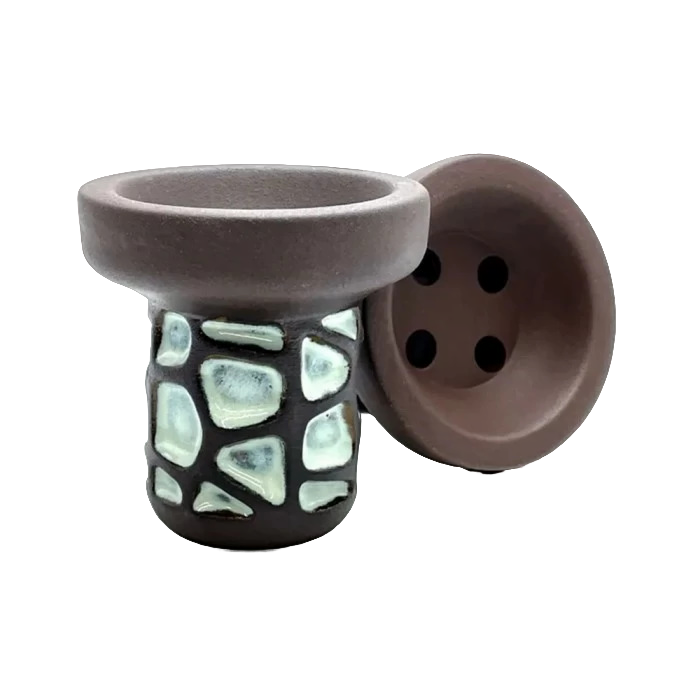 Чаша для кальяна - Werkbund - Bionic - Green ( турка )