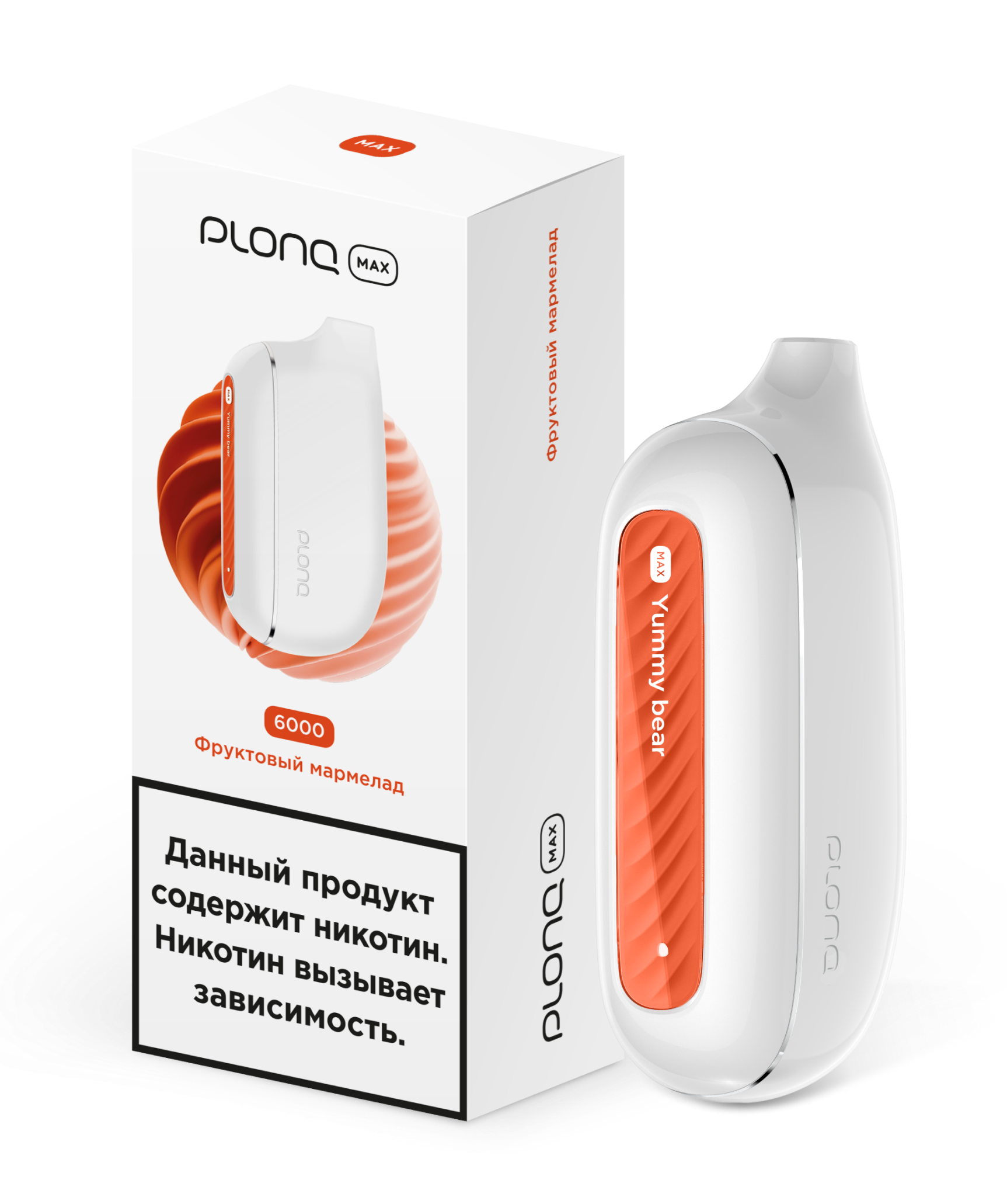 ЭСДН - Plonq Max 6000 - Фруктовый Мармелад