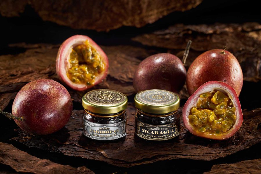 Табак - WTO - Caribbean Blend - Passionfruit (CB 12) ( с ароматом маракуйя ) - 20 г