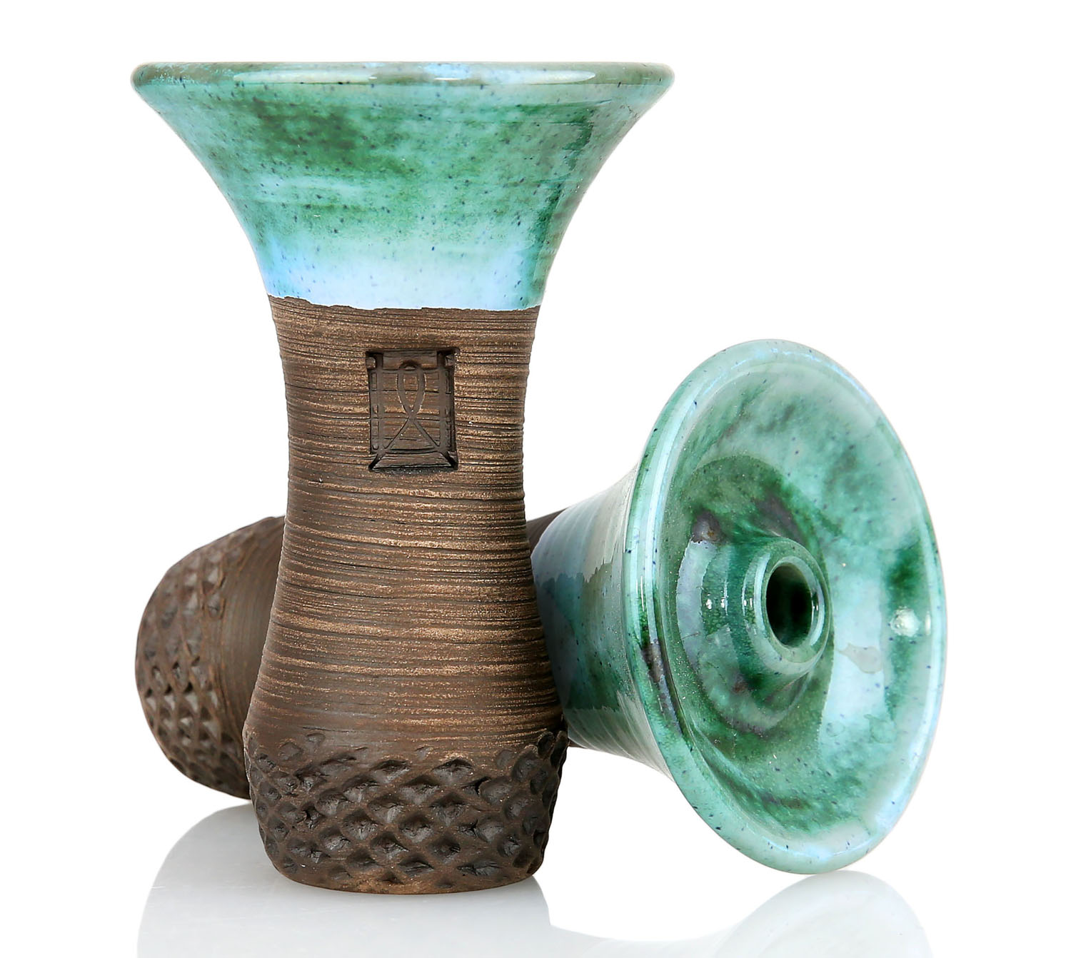 Чаша для кальяна - Werkbund - Evo Deep - Blue Kiwi ( фанэл )