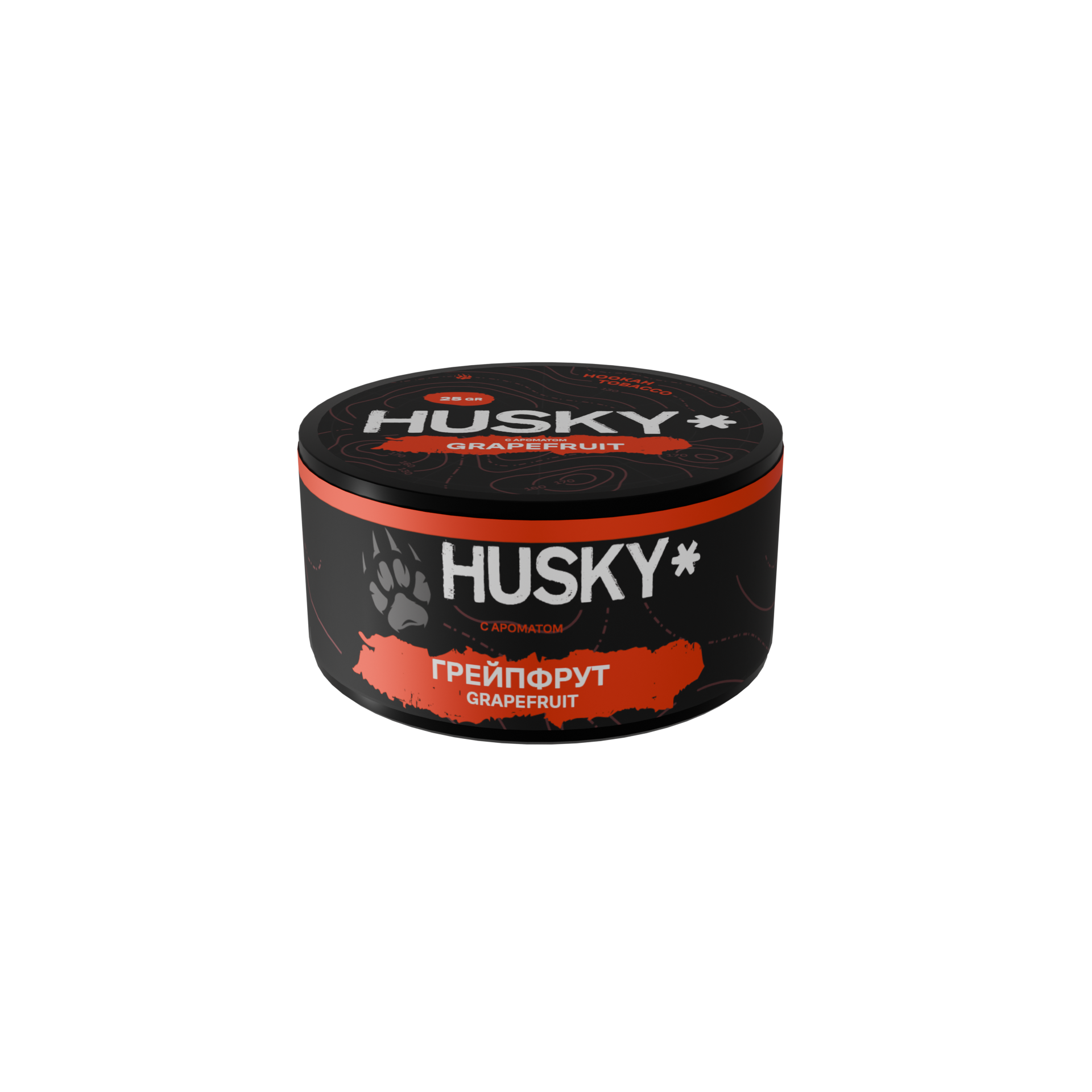 Табак для кальян - Husky - Grapefruit ( с ароматом грейпфрут ) - 25 г