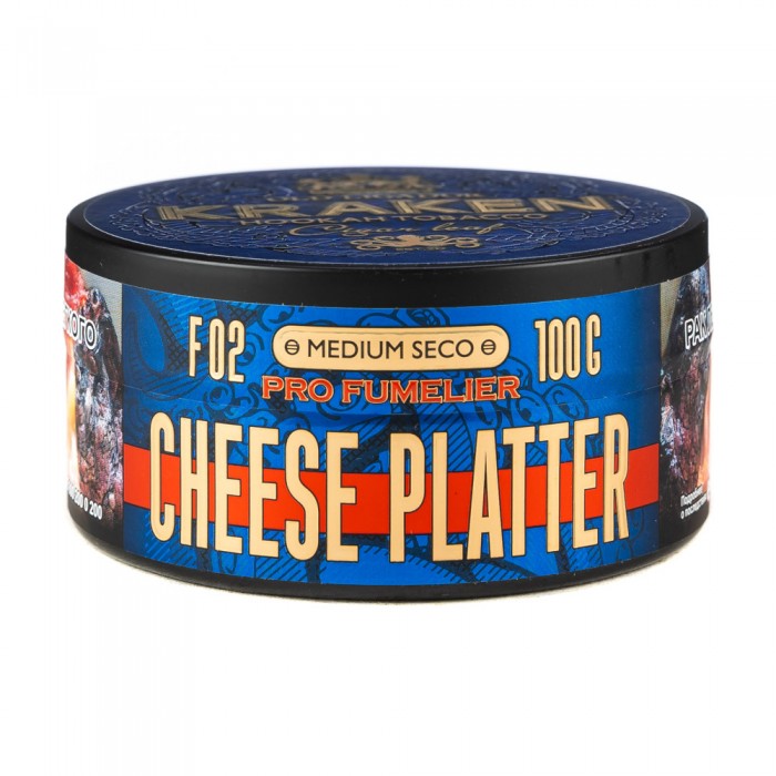 Табак для кальяна - Kraken - MS - Cheese platter ( с ароматом сырной тарелки ) - 100 г