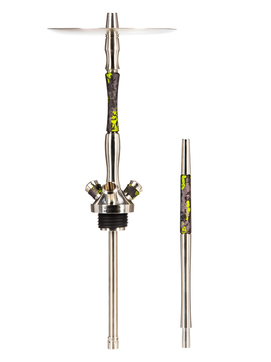 Кальян - Union Hookah - Fibonacci Оксид ( зеленый )