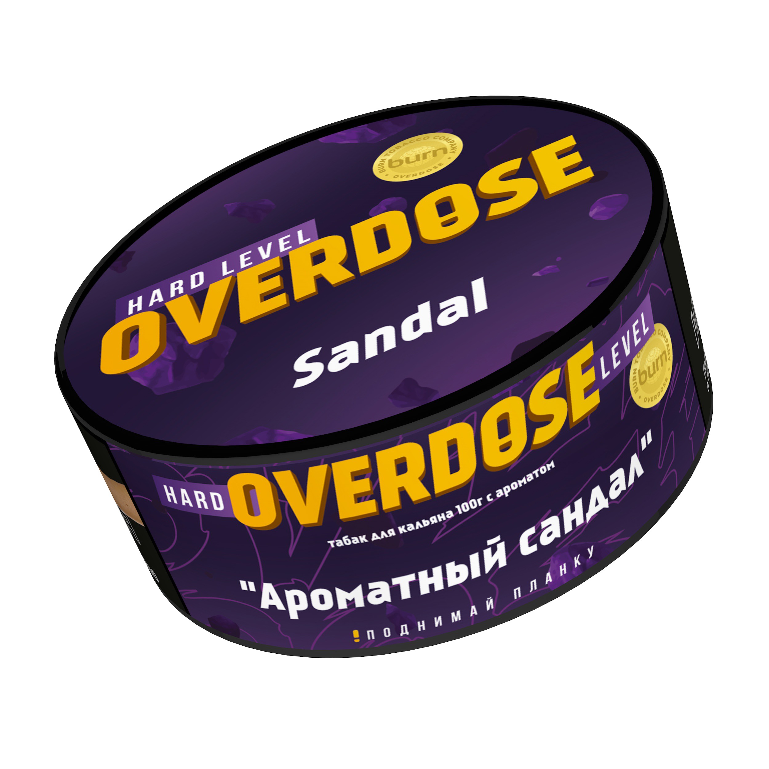 Табак для кальяна - Overdose - Sandal ( с ароматом сандал ) - 100 г