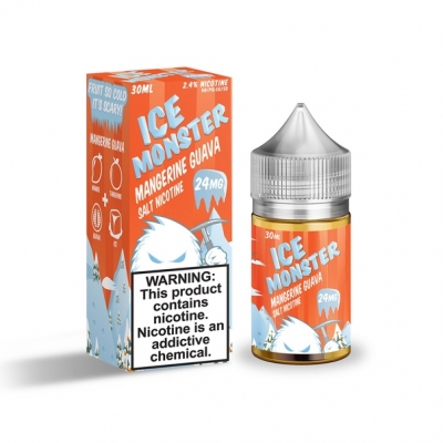 Жидкость ICE MONSTER - Mangerine Guava - 30 мл