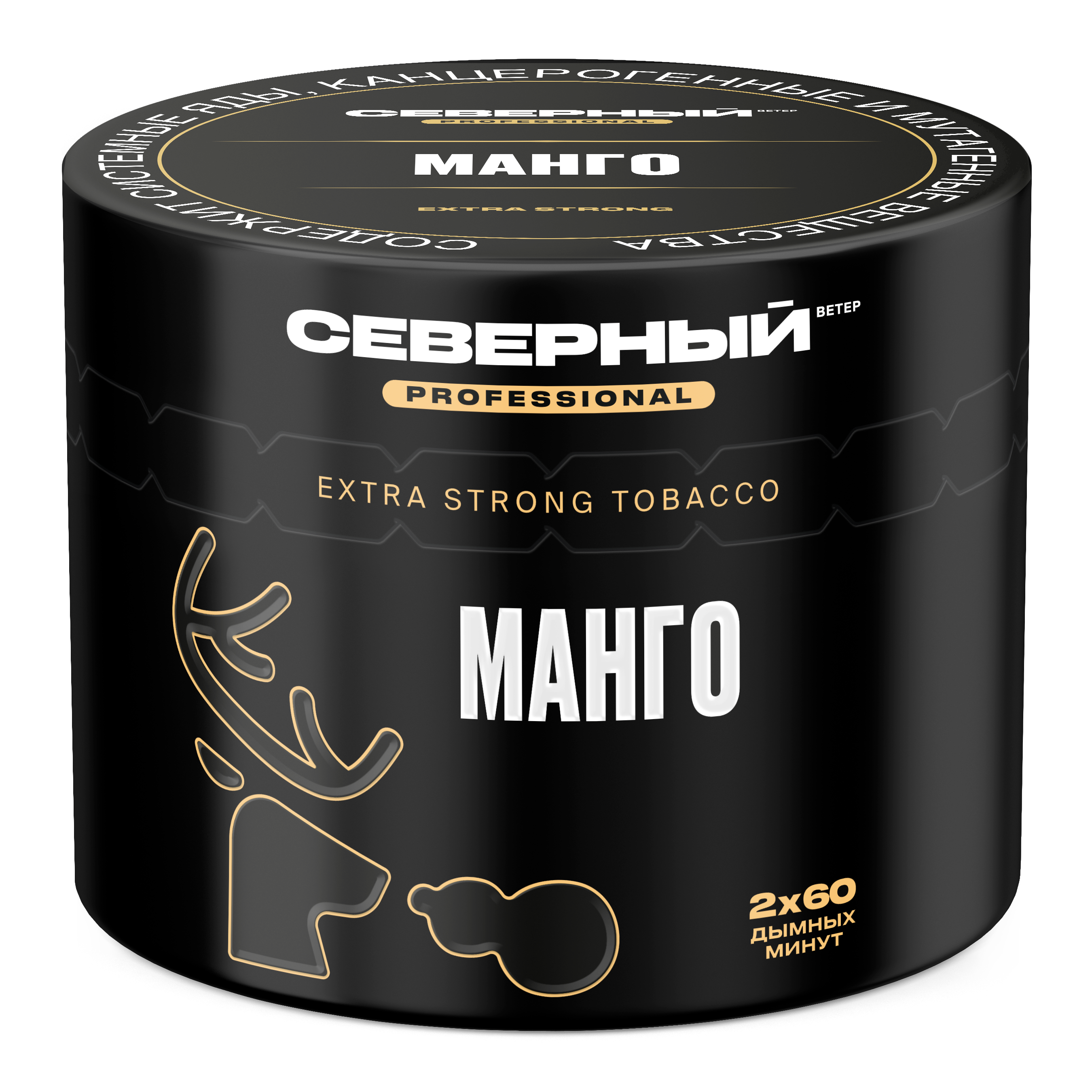 Табак для кальяна - Северный Professional - Манго ( с ароматом манго ) - 40 г