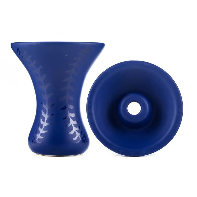 Чаша для кальяна - Moon х Sarkozy - Phunnel синяя ( фанэл )