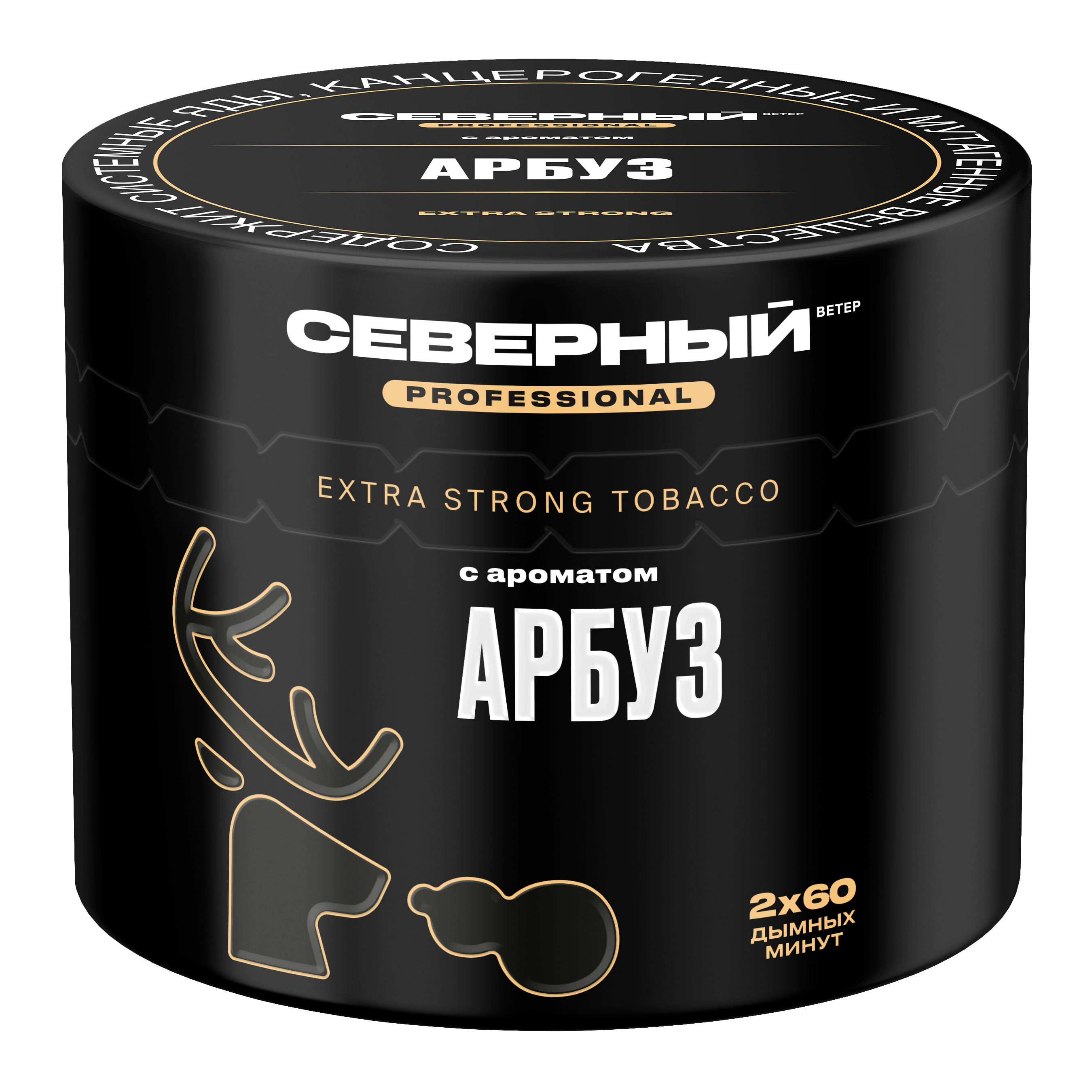 Табак для кальяна - Северный Professional - Арбуз ( с ароматом арбуз ) - 40 г