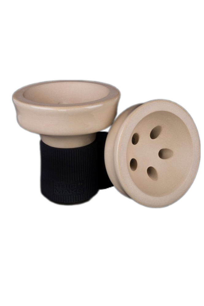 Чаша для кальяна - Big Max - Fact - Белая ( турка )