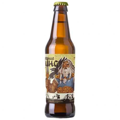 Медовуха - MJOLNIR - "Дыхание Одина" (имбирный эль) - 0.5 л