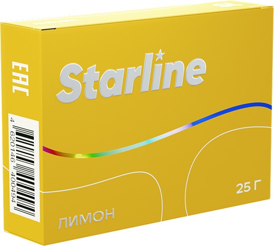 Табак для кальяна - Starline - Лимон ( с ароматом лимон ) - 25 г
