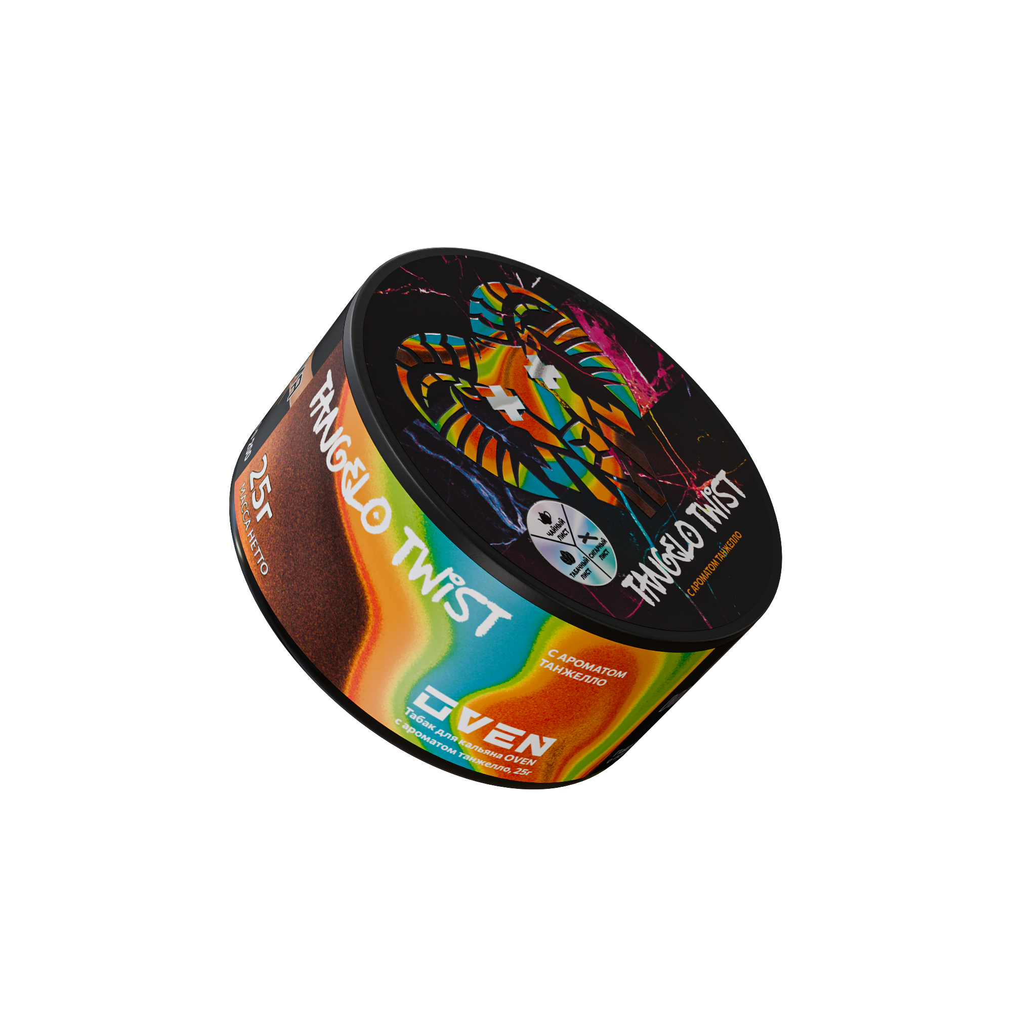 Табак для кальяна - Oven - Tangelo Twist ( с ароматом танжело ) - 25 г